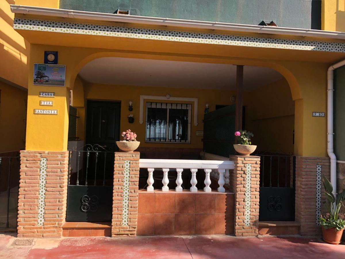 Apartamentos Casa Tia Antonia Málaga Extérieur photo